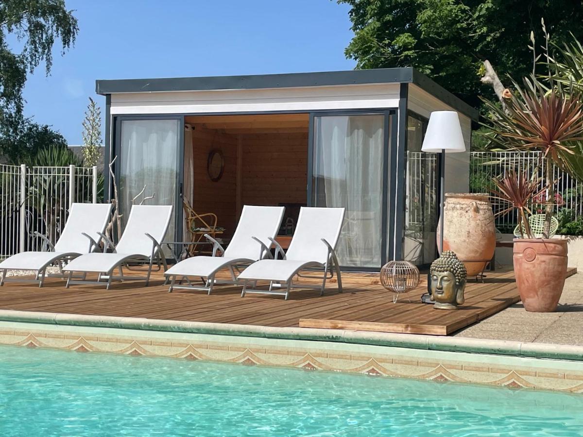 Maison D'Hotes Et Gites La Chouannerie A Cote Du Parc Du Puy Dufou Pouzauges Eksteriør bilde